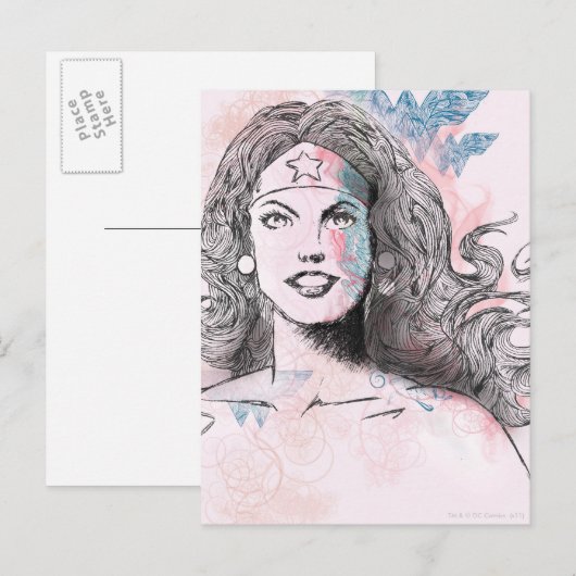 Naturess Design1 Postkarte (Vorne/Hinten)