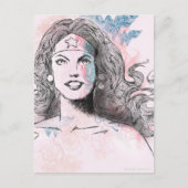 Naturess Design1 Postkarte (Vorderseite)