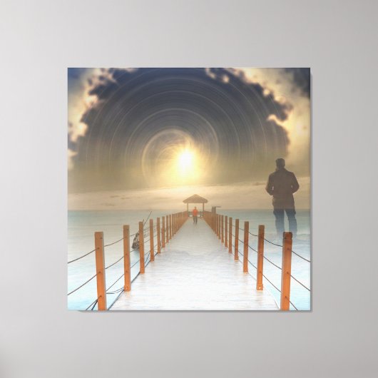 Naturestorm Canvas Print Leinwanddruck (Vorderseite)