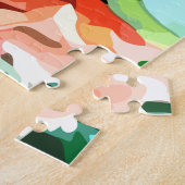 Naturethema Adult Blume Puzzle (Seite)