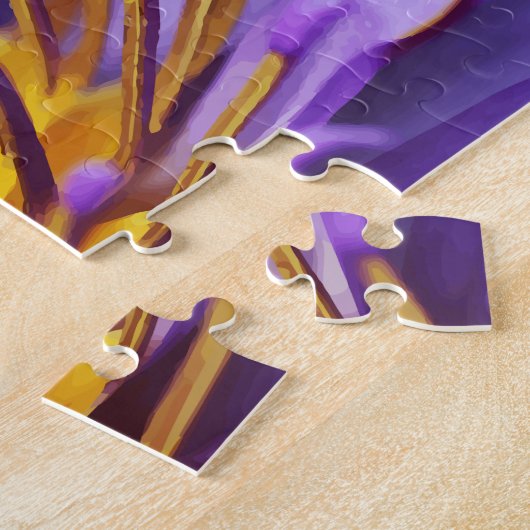 Naturethema Closetup Water Blume Closeup Puzzle (Seite)