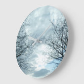Natureuhr Große Wanduhr (Winkel)