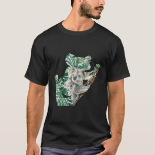 Naturewald Zoo Keeper Australien Süße Tier Koa T-Shirt