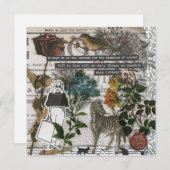 Naturewunder-Flachgrüßkarte (Vorne/Hinten)