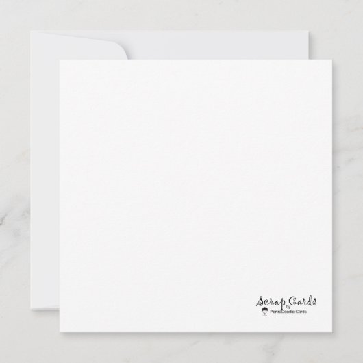 Naturewunder-Flachgrüßkarte (Rückseite)