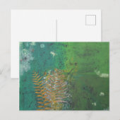 Natureza por las alma  postkarte (Vorne/Hinten)