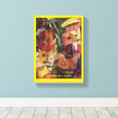 NATUREZA VIVA - Impressão em Tela Leinwanddruck (Insitu (Holzboden))