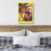 NATUREZA VIVA - Impressão em Tela Leinwanddruck (Insitu (Schlafzimmer))