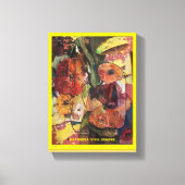 NATUREZA VIVA - Impressão em Tela Leinwanddruck (Vorderseite)