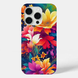 Naturfantasie offenbart - Blumenmuster-Design Case-Mate iPhone Hülle