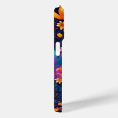 Naturfantasie offenbart - Blumenmuster-Design Case-Mate iPhone Hülle (Rückseite / Rechts)