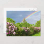 Naturfarben Postkarte (Vorne/Hinten)