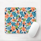 Naturfarbene Blume Niedlich Mousepad (Mit Mouse)