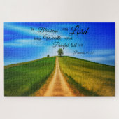 Naturfeldsprichwörter 10:22 Bibelverse Puzzle (Horizontal)