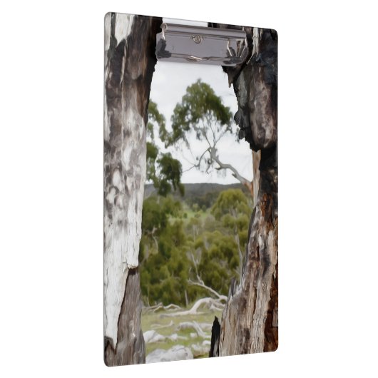 Naturfenster Klemmbrett (Rechts)