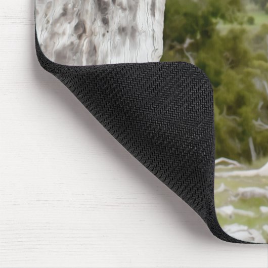 Naturfenster Mousepad (Ecke)