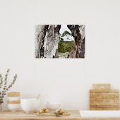 Naturfenster Poster (Küche)