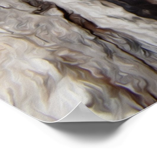 Naturfenster Poster (Ecke)