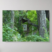 Naturfenster Poster (Vorne)