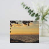 Naturfenster Postkarte (Stehend Vorderseite)