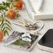 Naturfenster Schlüsselanhänger (Vorderseite rechts)