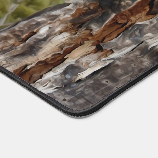 Naturfenster Schreibtischunterlage (Ecke)