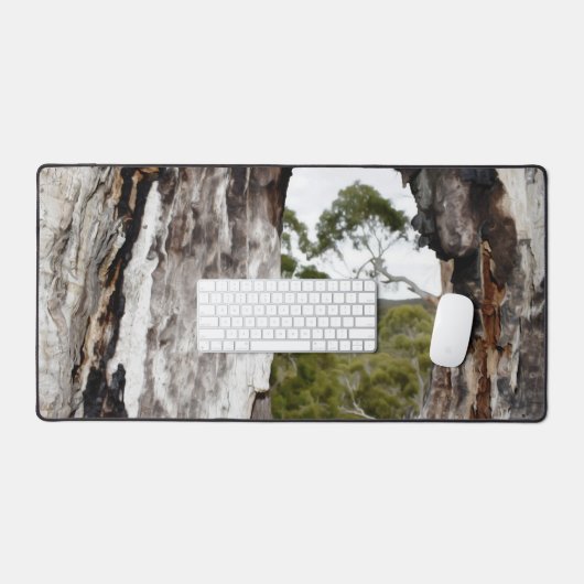 Naturfenster Schreibtischunterlage (Tastatur & Maus)