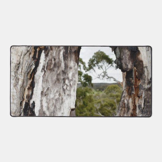 Naturfenster Schreibtischunterlage (Vorderseite)