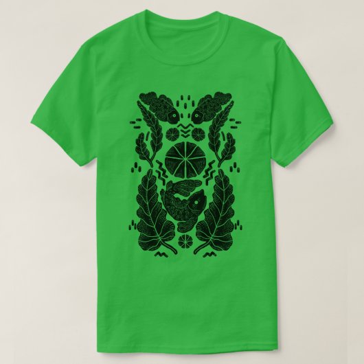 Naturfisch T-Shirt (Design vorne)
