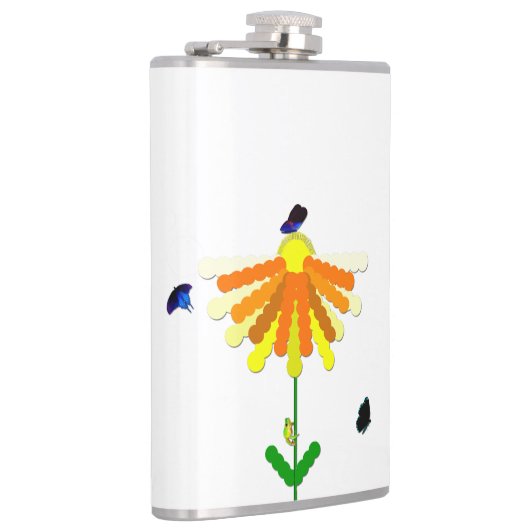 Naturflasche Flachmann (Rechts)