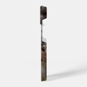 Naturflaute Pflanze iPhone Hülle (Linke Seite)