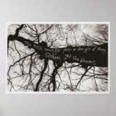 Naturflüster Poster (Vorne)