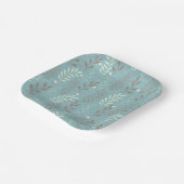 Naturfolien Pappteller (Gewinkelt)