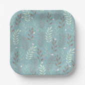 Naturfolien Pappteller (Vorderseite)