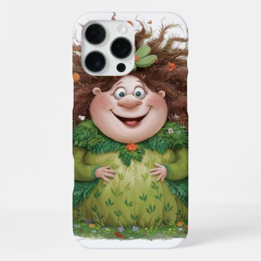 Naturförderer iPhone Hülle (Rückseite)