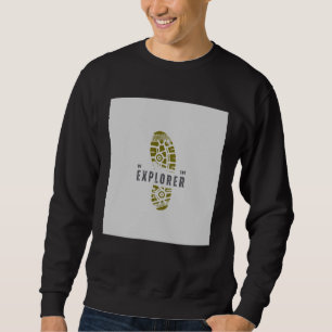 Naturforscher-Shirt Sweatshirt