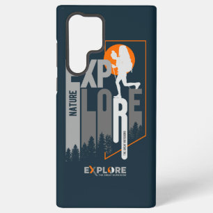 Naturforschung (2) Damen- Samsung Galaxy Hülle