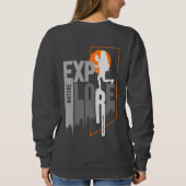 Naturforschung (2) | Damen Sweatshirt (Rückseite)