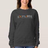 Naturforschung (2) | Damen Sweatshirt (Vorderseite)