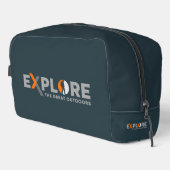 Naturforschung (2) | Dopp-Kit (Frauen) Waschbeutel (Rechte Ecke)