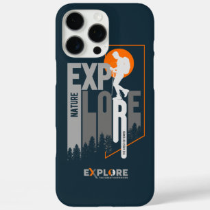 Naturforschung (2) Herren- iPhone 16 Pro Max Hülle