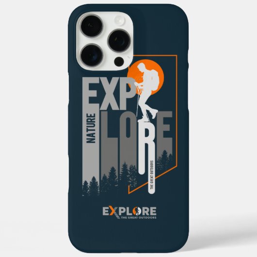 Naturforschung (2) | Herren- Case-Mate iPhone Hülle (Rückseite)