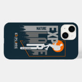 Naturforschung (2) | Herren- Case-Mate iPhone Hülle (Rückseite (Horizontal))