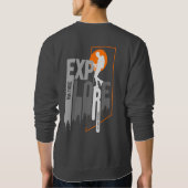 Naturforschung (2) | Herren Sweatshirt (Rückseite)