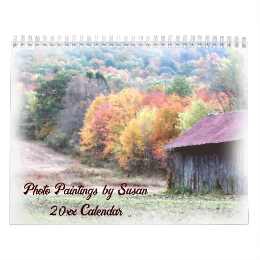Naturfoto-Gemälde von Susan Kalender (Titelbild)