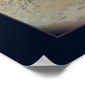 Naturfoto "Spider Rock, Canyon de Chelly" Poster (Ecke)