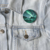 Naturfoto von Nordlichtern Button (Beispiel)