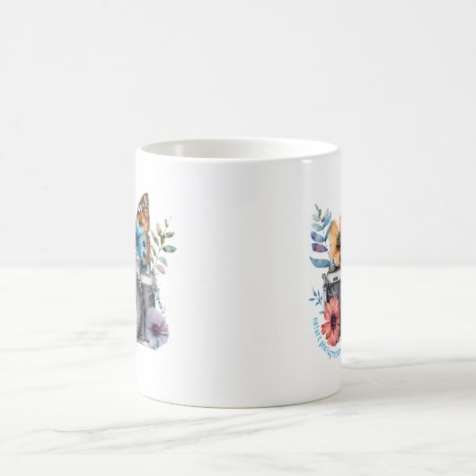 Naturfotograf Kaffeetasse (Mittel)