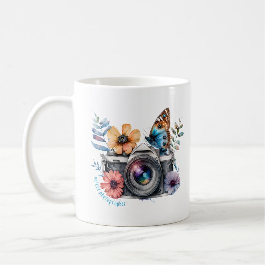 Naturfotograf Kaffeetasse (Links)