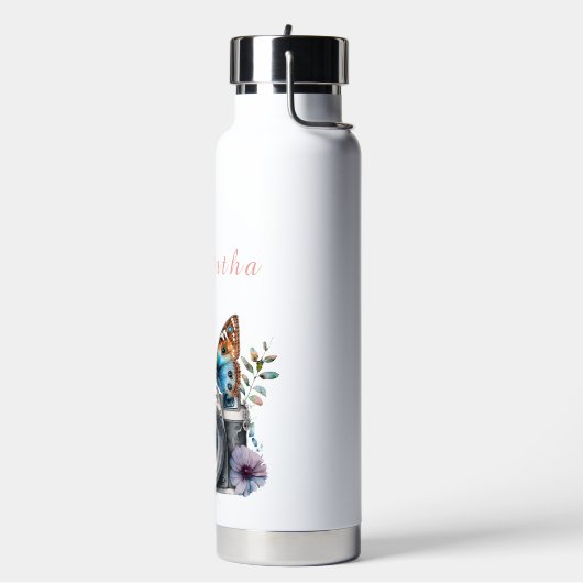 Naturfotograf Trinkflasche (Links)